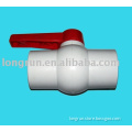 Plastic ball valve